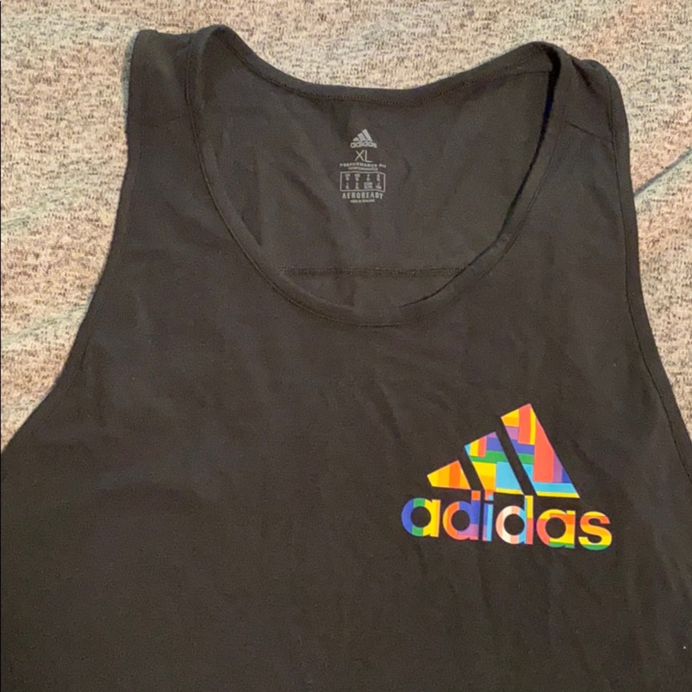 Adidas Colors of Pride Tank